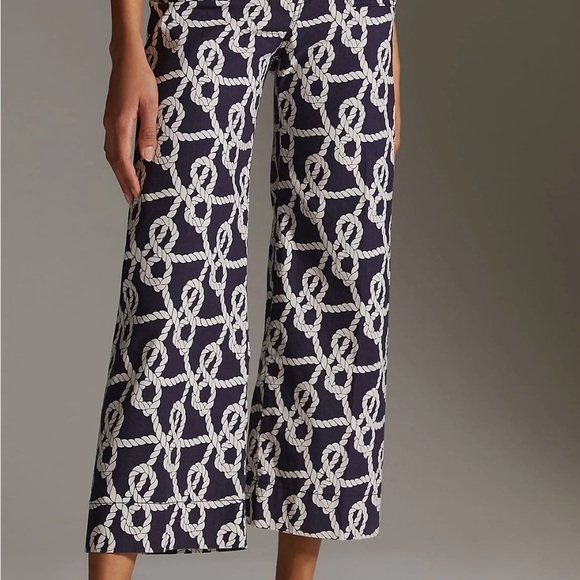 Anthropologie Pants - MAEVE
The Colette Cropped Wide-leg Pants